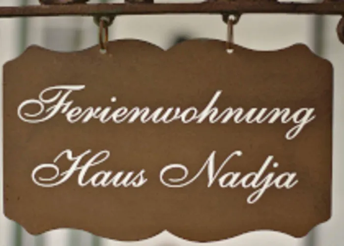 Apartment Haus Nadja *